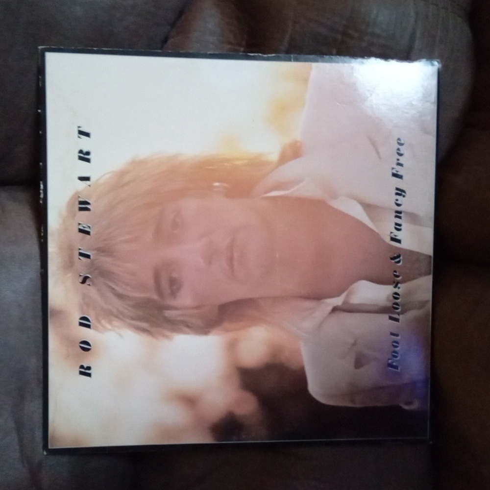 (1977) ROD STEWART Album, Hot Legs